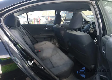 2017 Honda Accord Lx z USA, uszkodzony, nr VIN 1HGCR2F36HA094618